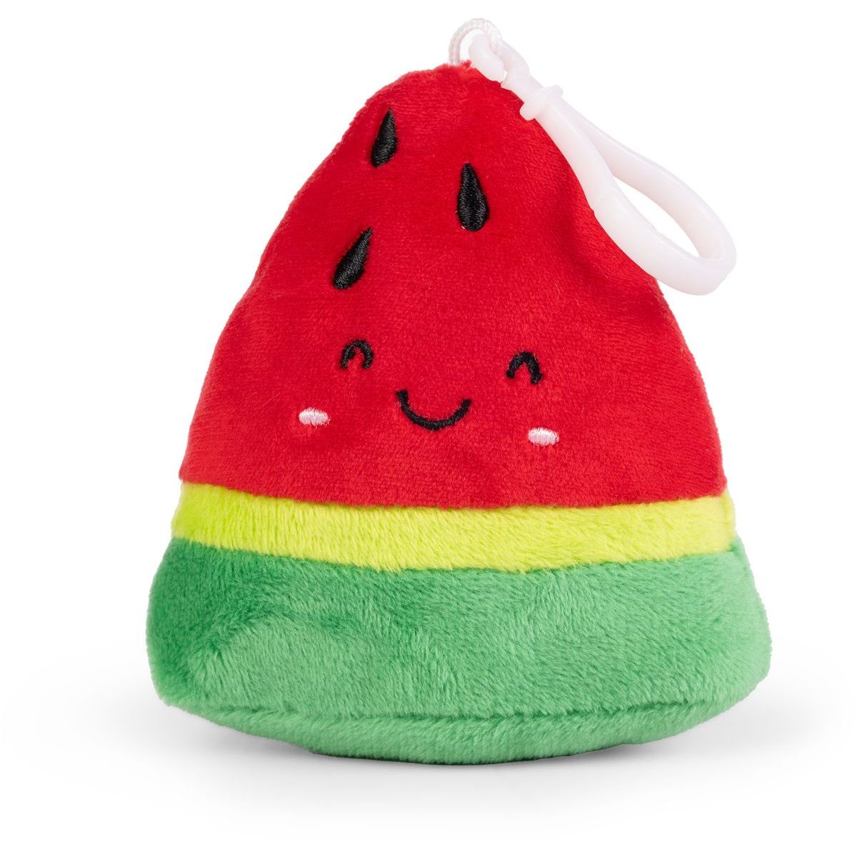 Alltoys Plyšová klíčenka mini Ovoce 10 cm