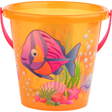 Alltoys Androni Kyblík rybičky transparentní