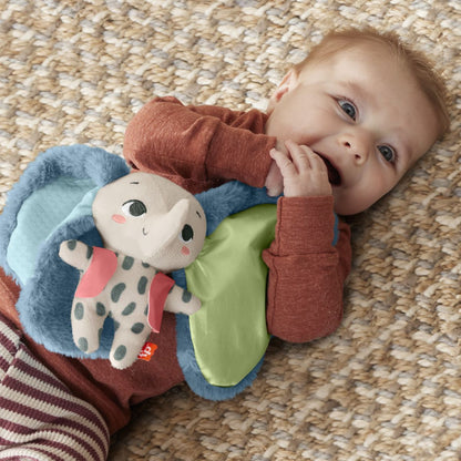 Fisher-Price Plyšový sloník s plachťáky