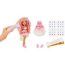Rainbow High Be Dazzling Fashion panenka - Adeline Rose (Pink)