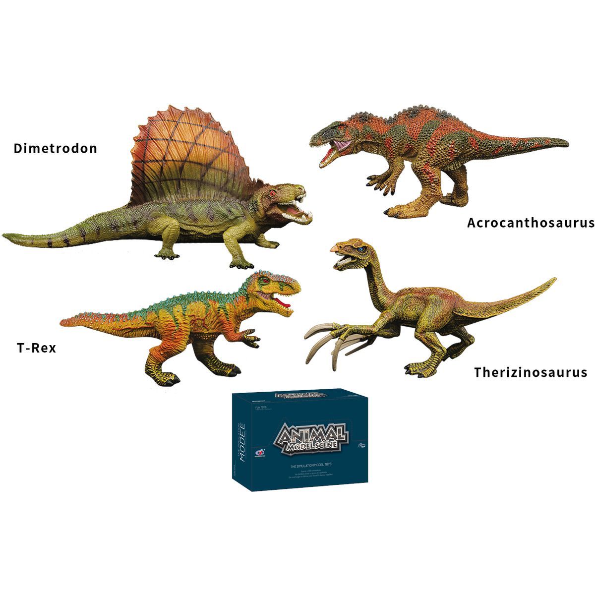 Sparkys Dinosauří svět - figurka H04 - Dimetrodon