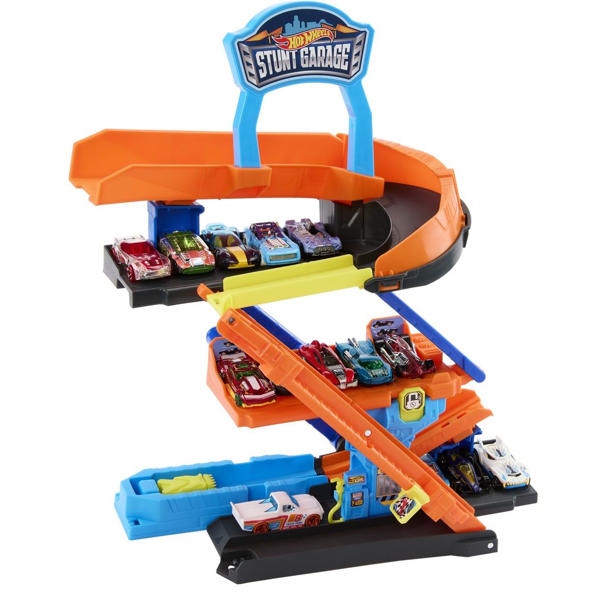 Hot Wheels City Garáž stunt garage