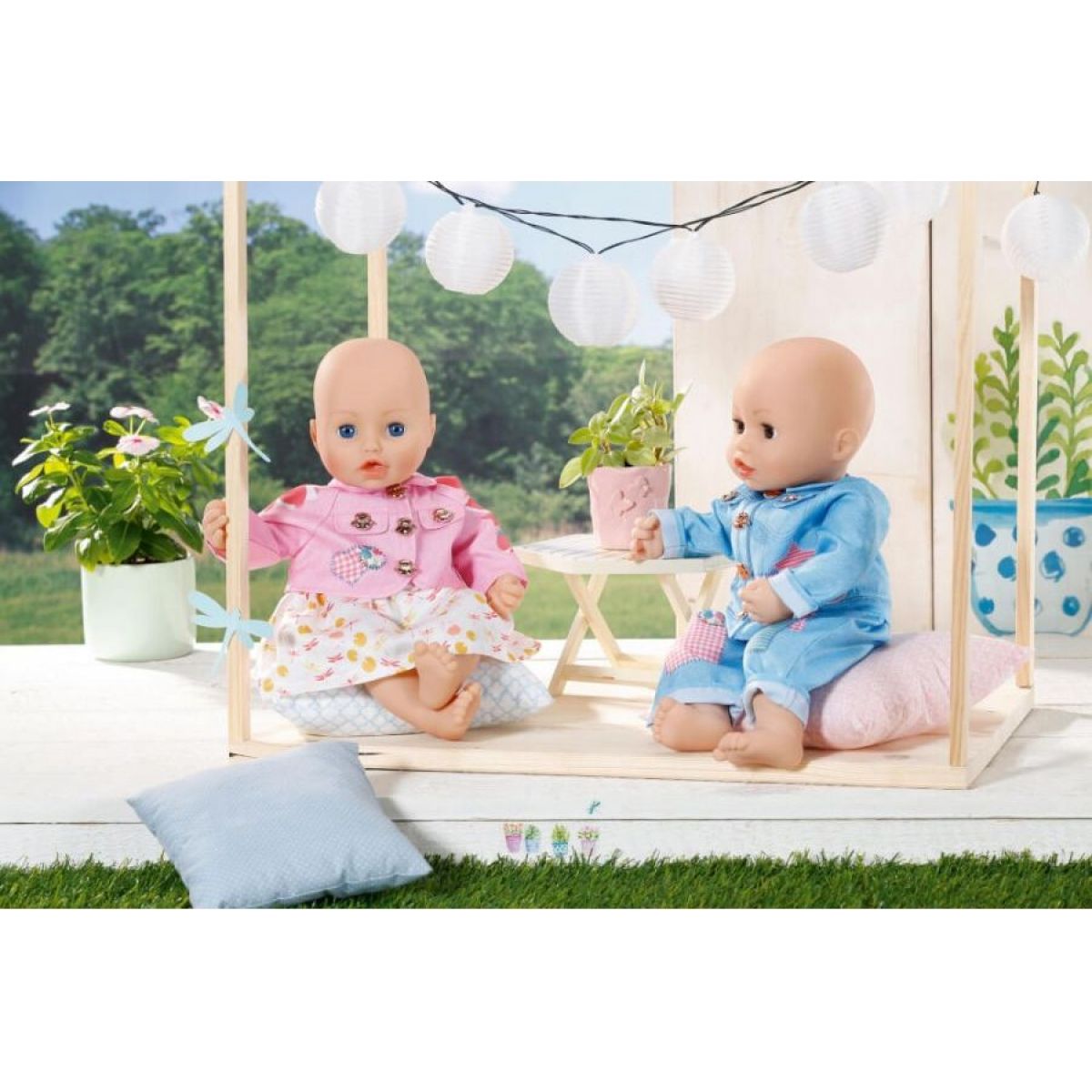 Zapf Creation Baby Annabell Oblečení 43 cm holčička