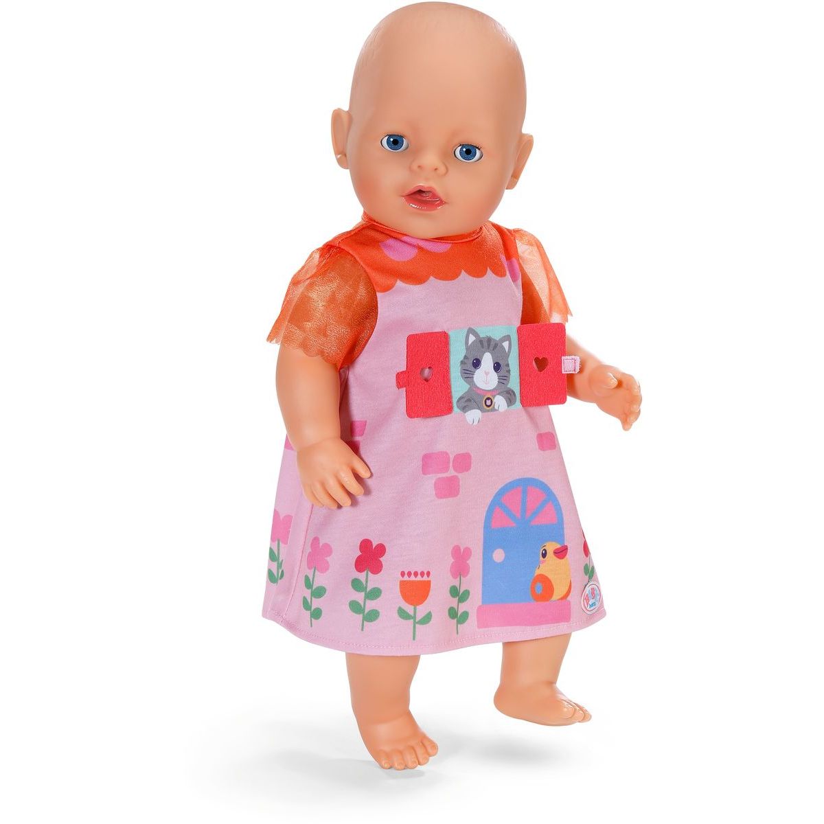 BABY born Šatičky s domečkem, 43 cm