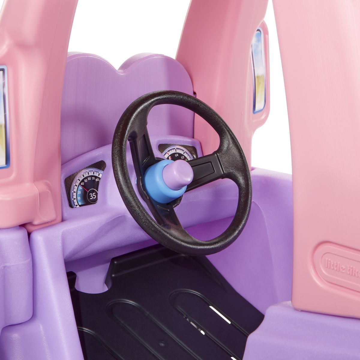 Little Tikes Terénní auto Cozy - růžové pro princezny