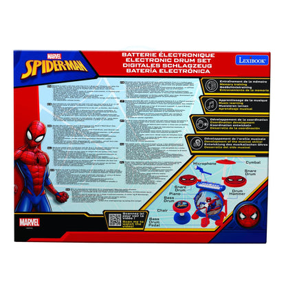 Lexibook Set pro rockovou kapelu Spiderman