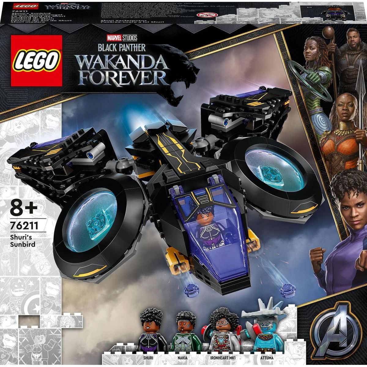 LEGO® Super Heroes 76211 Shuriin tryskáč Sunbird