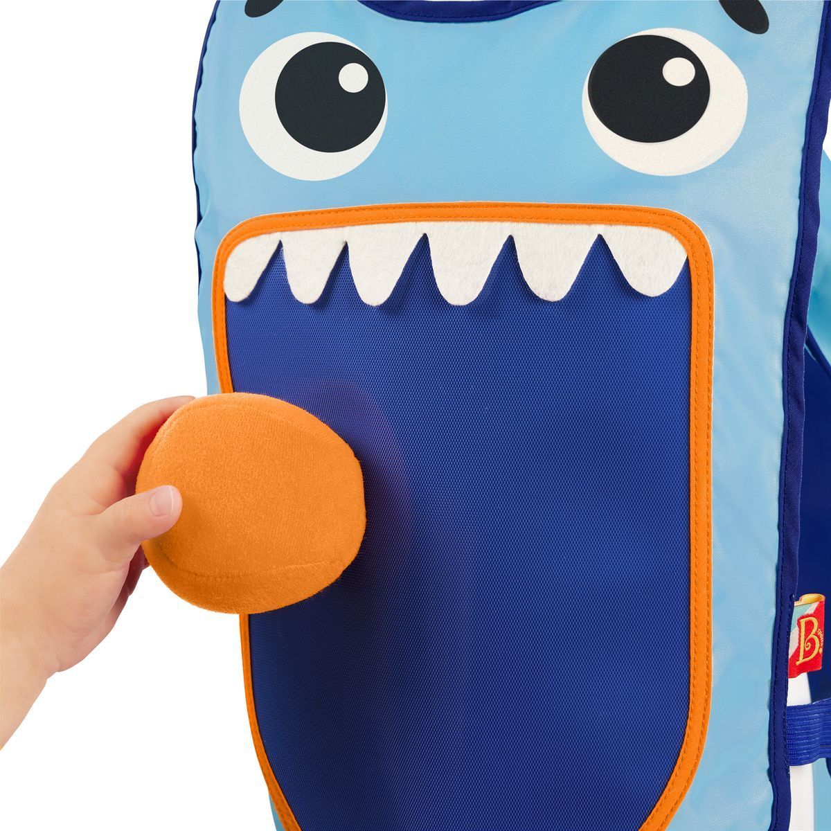 B-Toys Vesty s míčky Monster Tag
