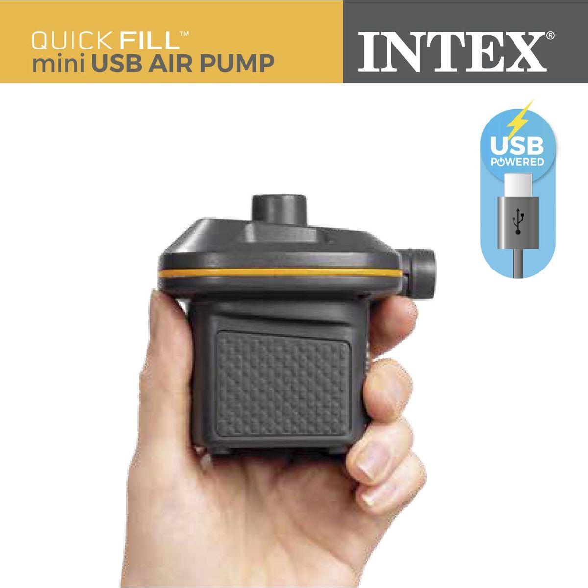 Intex 66635 Pumpa 5V DC 2A - USB