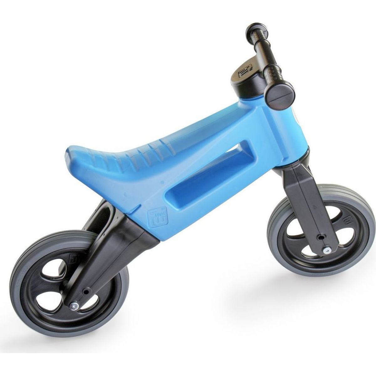 Odrážedlo modré Funny Wheels 2 v 1