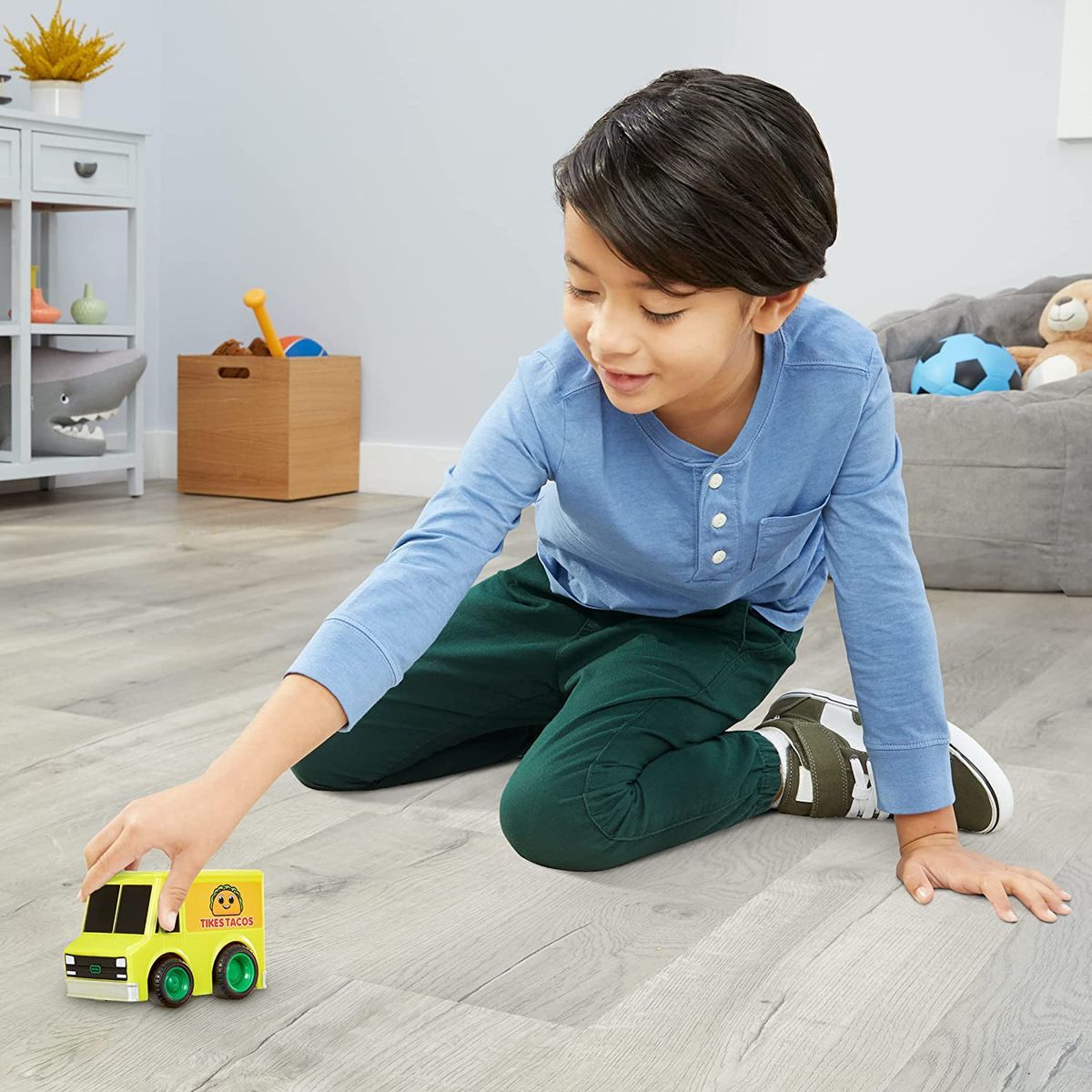 Little Tikes Crazy Fast 2-pack Zběsilé food trucky