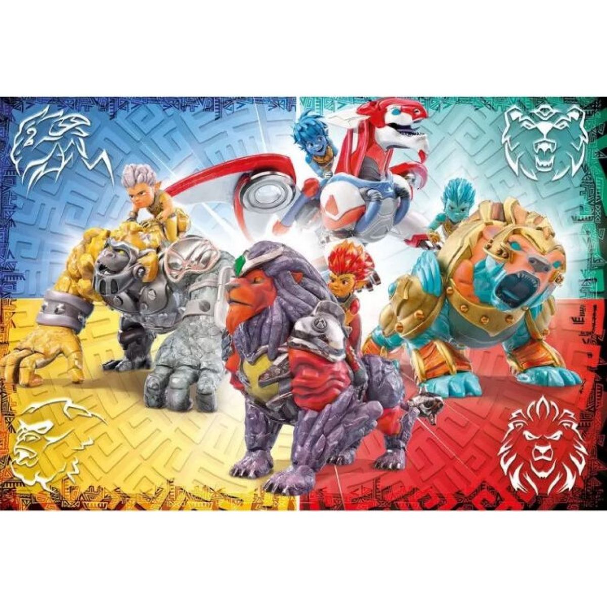 Clementoni Puzzle maxi Gormiti II. 60 dílků