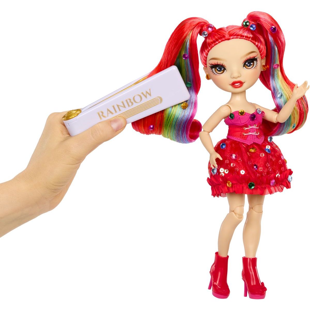 Rainbow High Be Dazzling Fashion panenka - Vivienne Rouge (Red)
