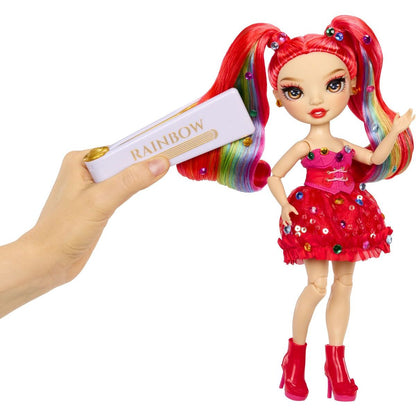 Rainbow High Be Dazzling Fashion panenka - Vivienne Rouge (Red)