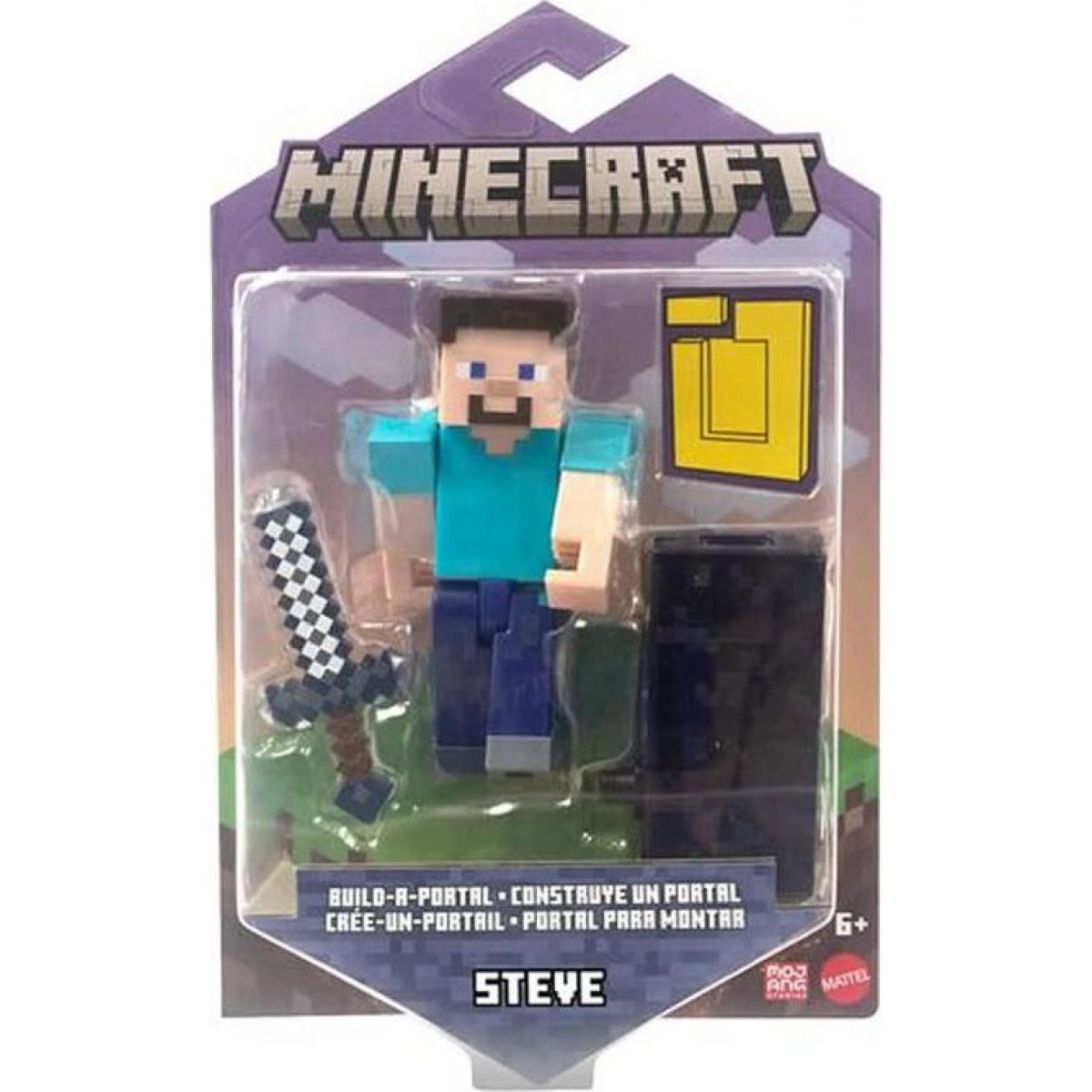 Mattel Minecraft 8 cm figurka Steve