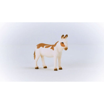 Schleich 13961 Zvířátko Osel americký skvrnitý