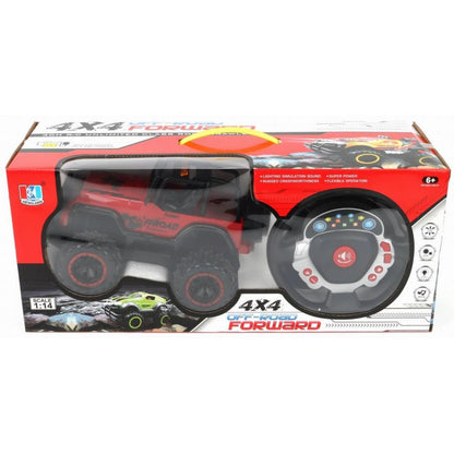 Alltoys RC džíp na dálkové ovládání červený