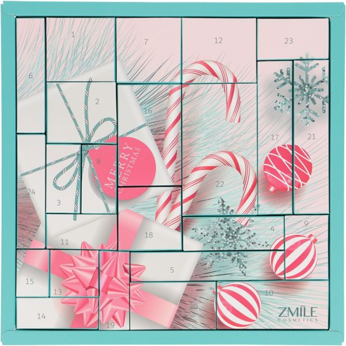 Alltoys Adventní kalendář Puzzle Sweet as Candy