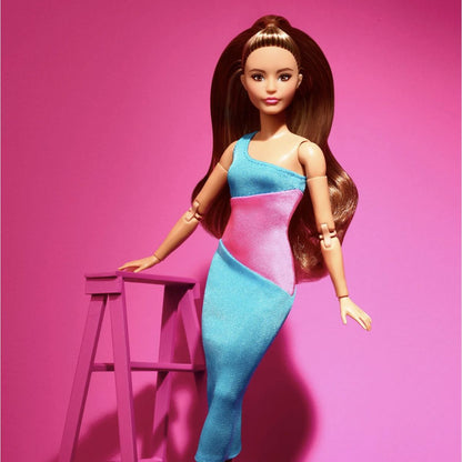 Mattel Barbie Looks brunetka s culíkem 29 cm