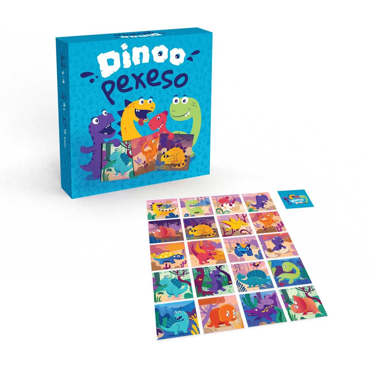 Dinoo pexeso