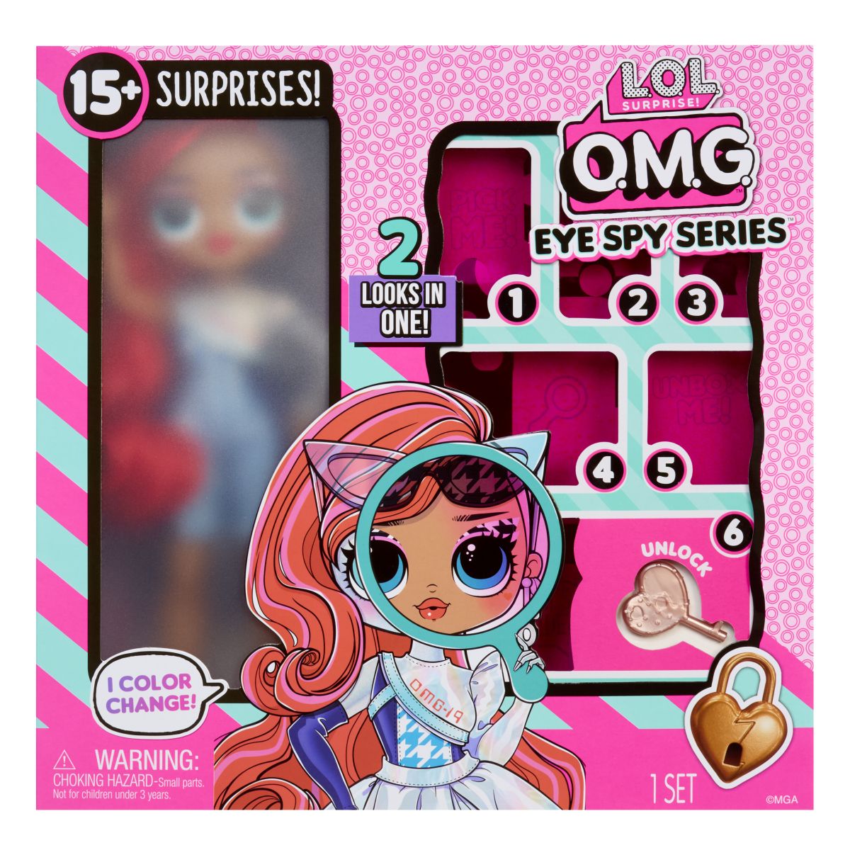 L.O.L. Surprise! Dekodér s OMG Velkou ségrou - Spy