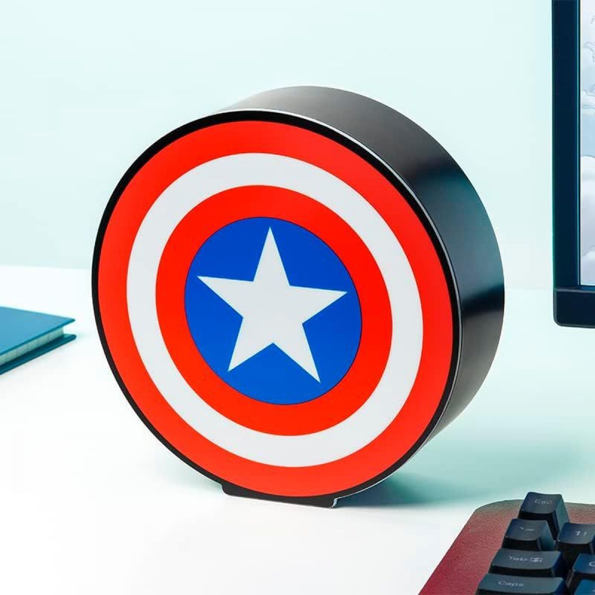 Kapitán Amerika Box světlo