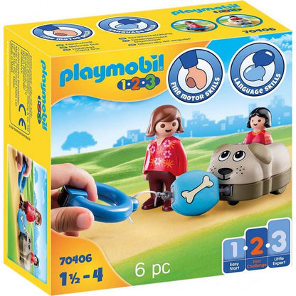 PLAYMOBIL® 70406 Můj tahací pejsek