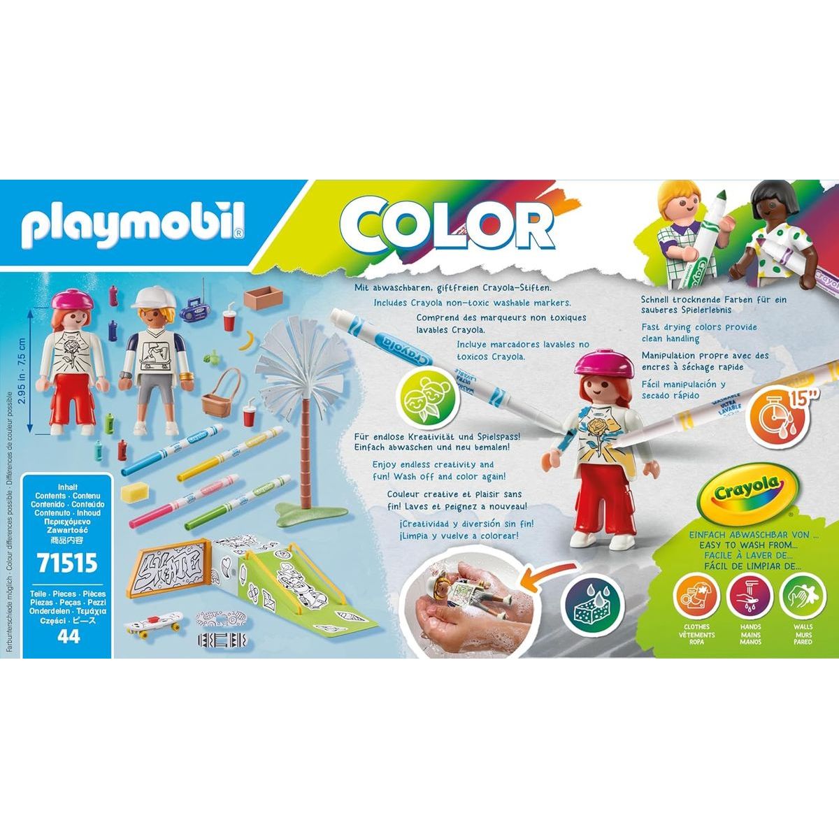 PLAYMOBIL® 71515 Skatepark