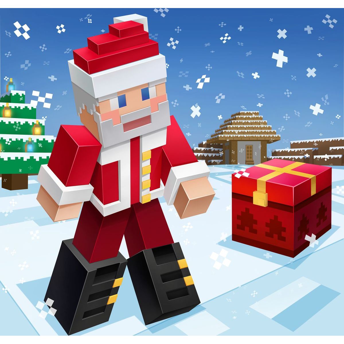 Mattel Minecraft Adventní kalendář 24 okének