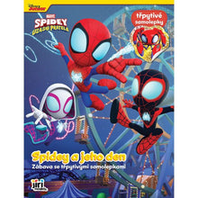 Jiří Models Zábava se třpytivými samolepkami Spidey
