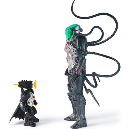 DC Metal force akční figurka 30 cm Brainiac