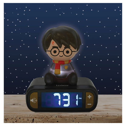 Lexibook Budík Harry Potter se svítící figurkou