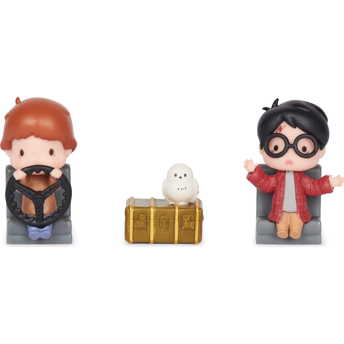 Spin Master Harry Potter dvojbalení mini figurek Harry a Ron s doplňky