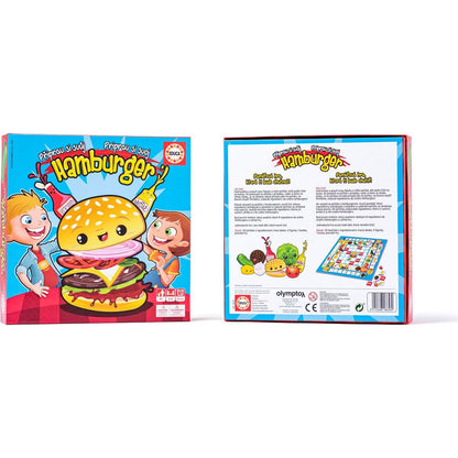 Educa hra Připrav si svůj Hamburger