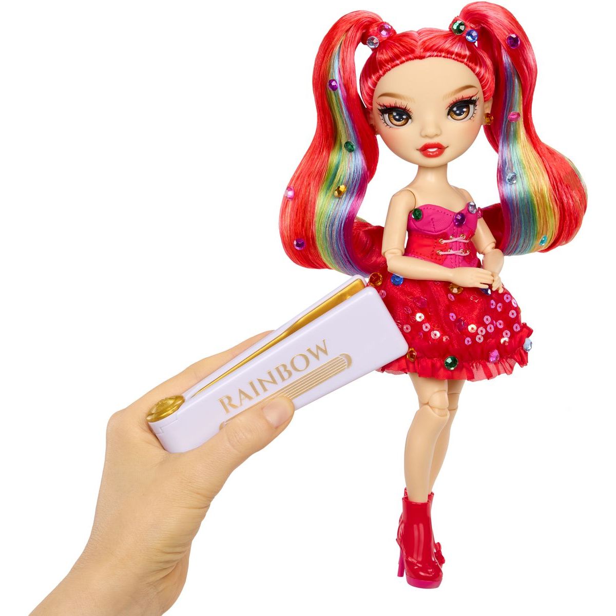 Rainbow High Be Dazzling Fashion panenka - Vivienne Rouge (Red)