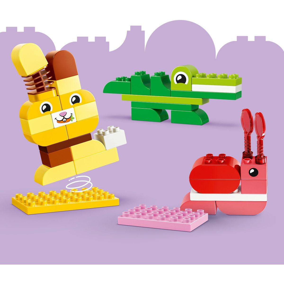 LEGO® DUPLO® 10472 Hravé stavění zvířátek