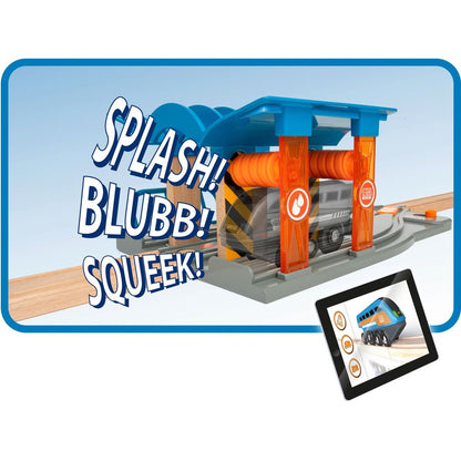 Brio World 33975 Smart Tech sound Myčka s dílnou