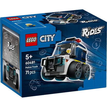 LEGO® 60481 Autíčka - Policejní dodávka