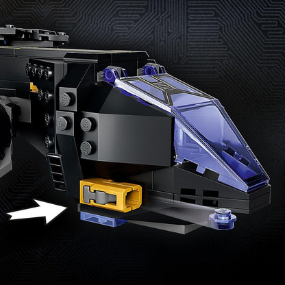 LEGO® Super Heroes 76211 Shuriin tryskáč Sunbird - Poškozený obal