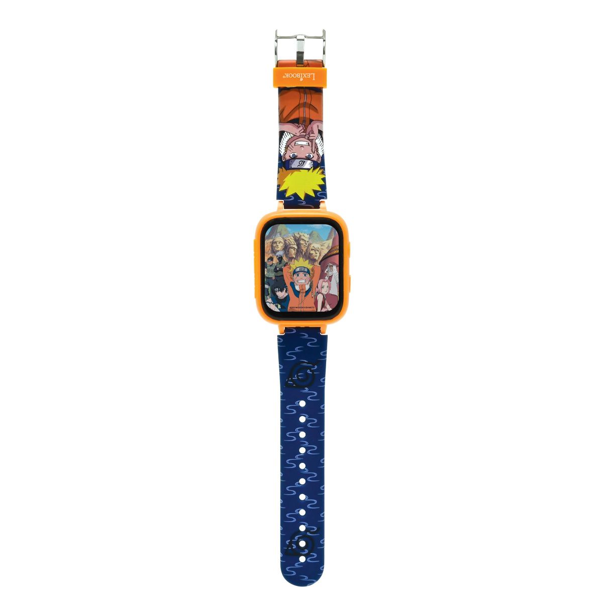 Lexibook Hodinky s kamerou Naruto a 8GB SD kartou