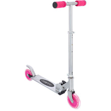 Alltoys Koloběžka Aluminium růžová