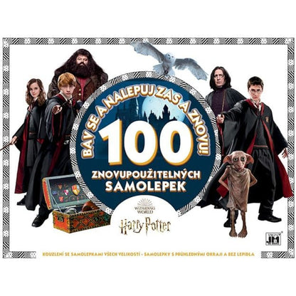Jiri Models Bav se a nalepuj zas a znovu! Harry Potter