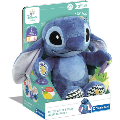 Clementoni Baby Interaktivní plyšový Stitch