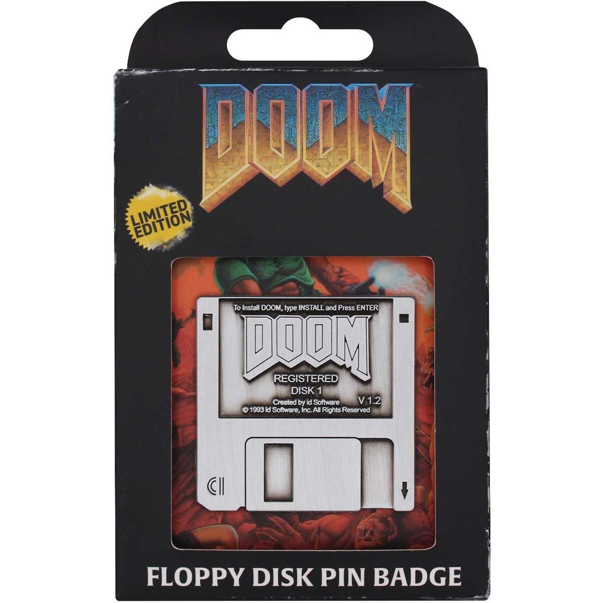 Fanatik Doom Floppy pin