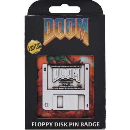 Fanatik Doom Floppy pin