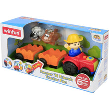 Winfun Traktor s přívěsem