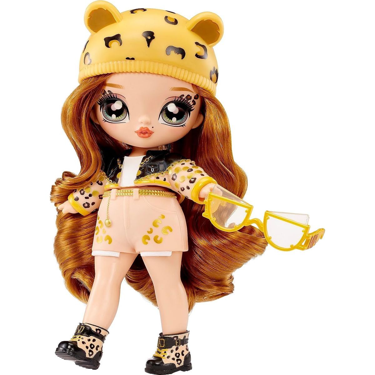 Na! Na! Na! Surprise Fuzzy panenka Jaguar Girl