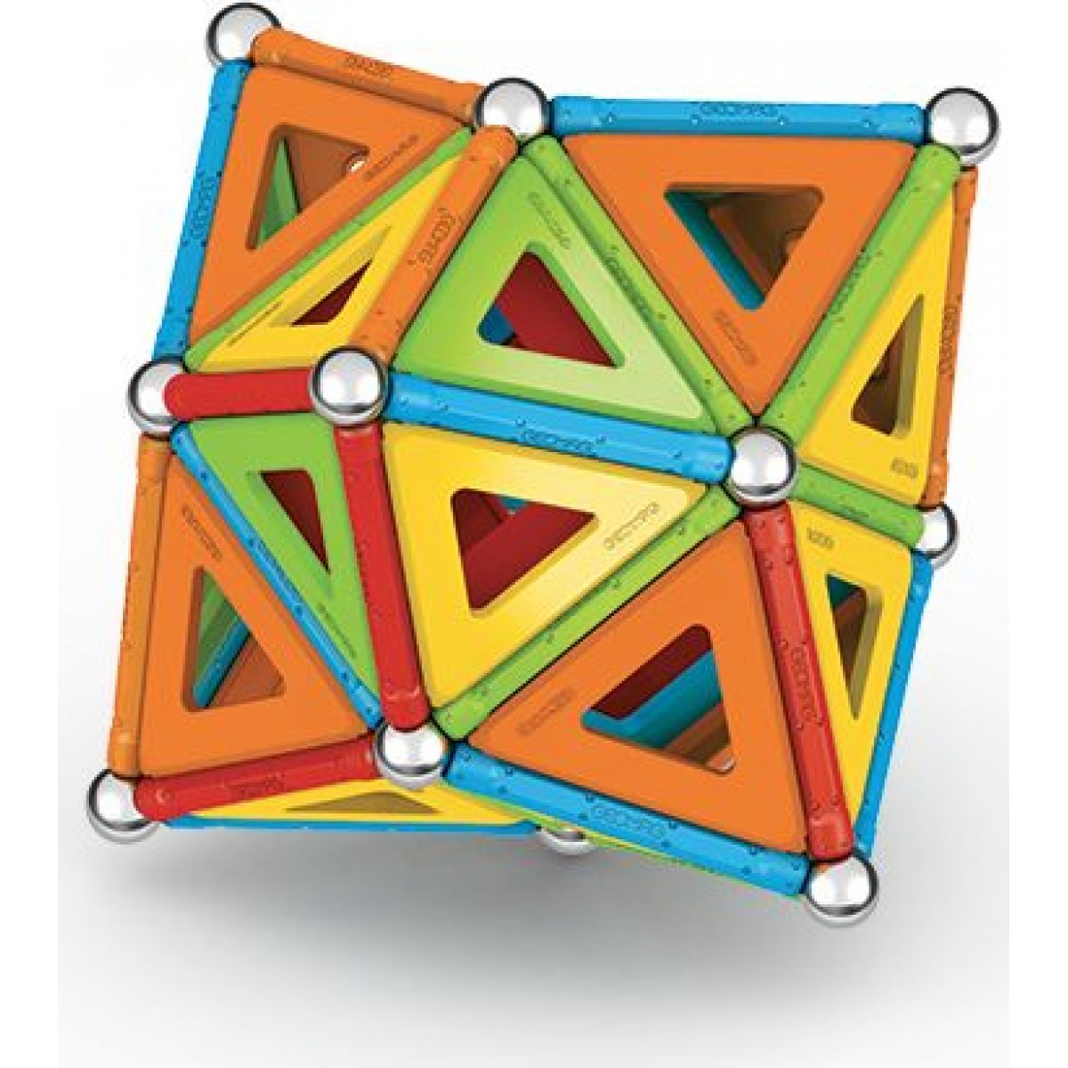 Geomag Supercolor recycled 114 dílků