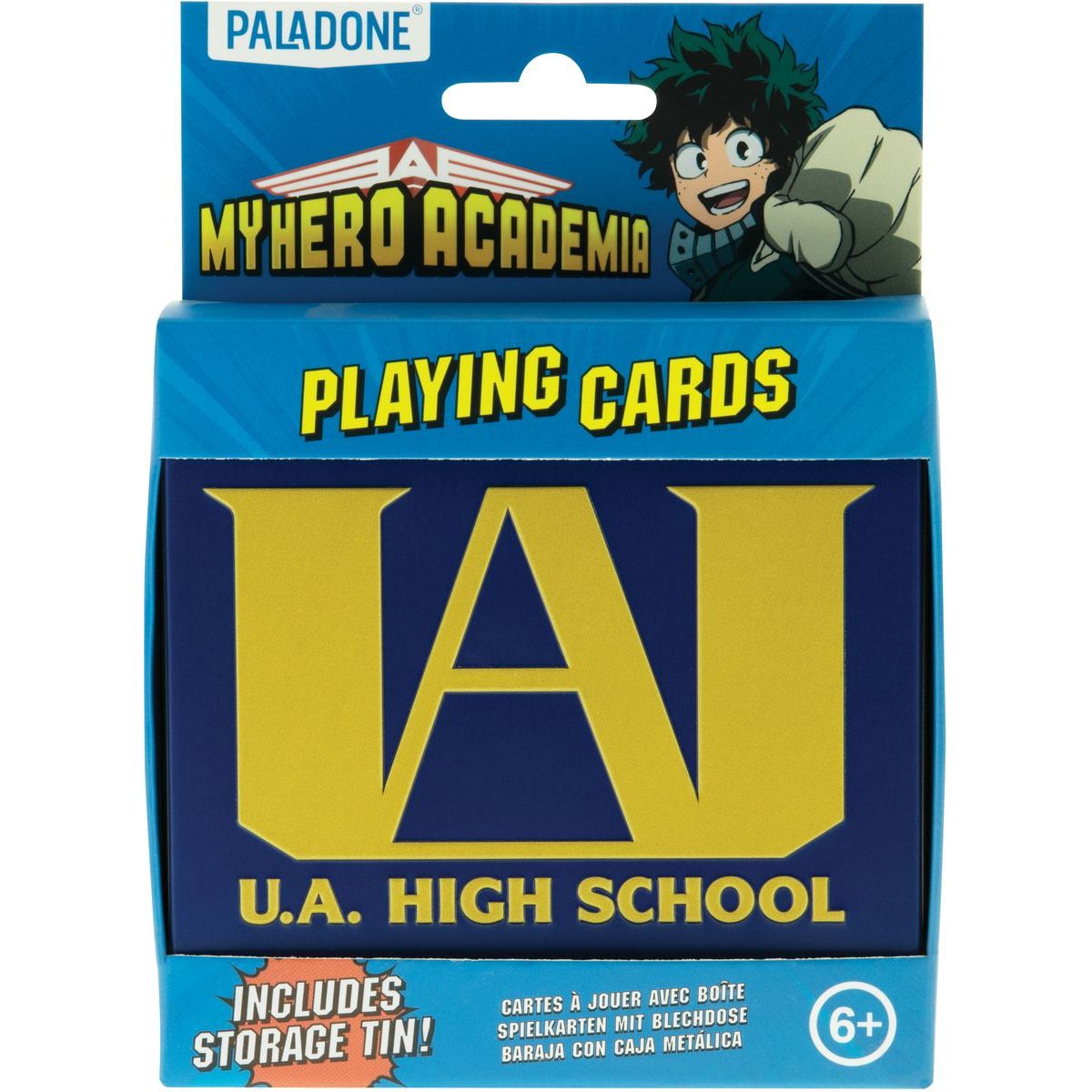 Paladone My Hero Academia Hrací karty