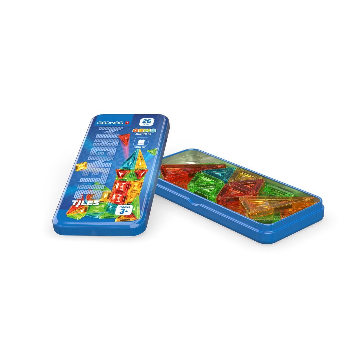Geomag Tiles Mini 26 dílků